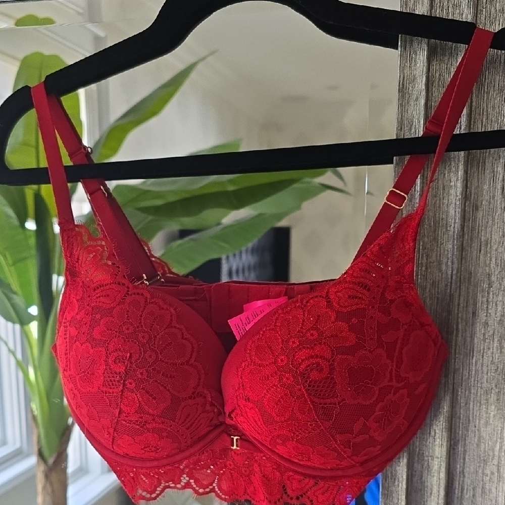La SENZA Scarlet Lace Bra